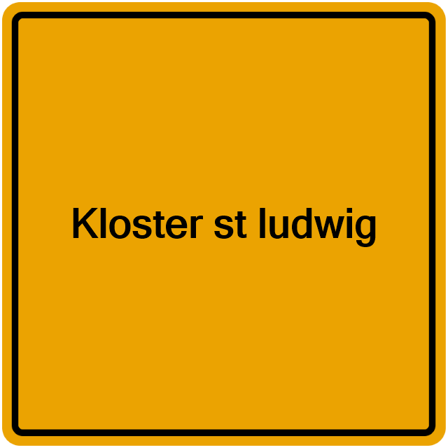 Einwohnermeldeamt24 Kloster st ludwig